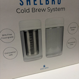 쉘브루 콜드 브루 시스템 2.0 판매합니다.