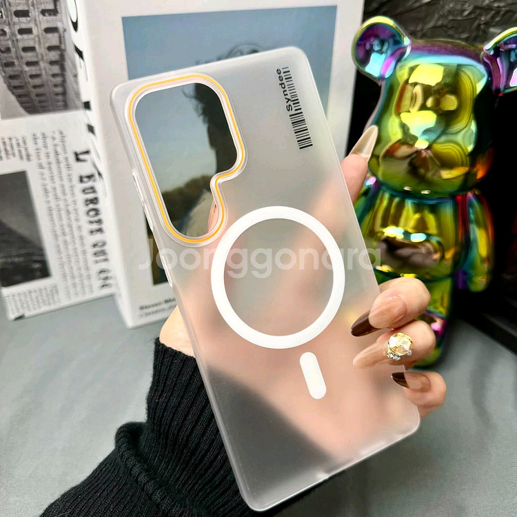 S21+ s21플러스 s21plus 맥세이프 반투명 케이스--2