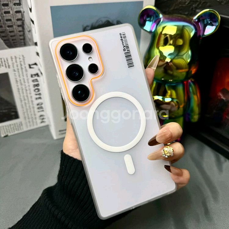 S21+ s21플러스 s21plus 맥세이프 반투명 케이스--1