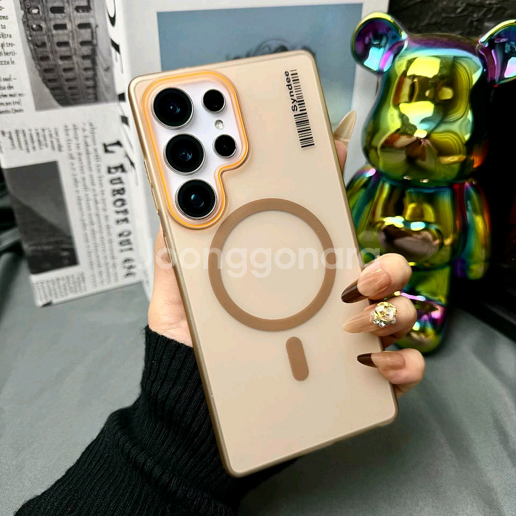 S21+ s21플러스 s21plus 맥세이프 반투명 케이스--3