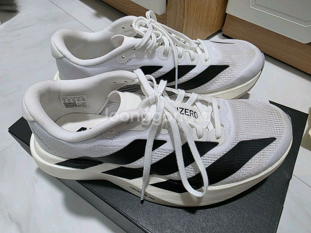 아디다스 아디제로 EVO SL 러닝화 220mm사이즈--1