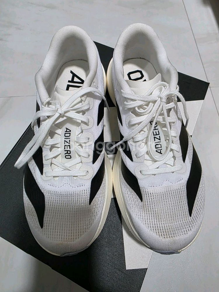 아디다스 아디제로 EVO SL 러닝화 220mm사이즈--0