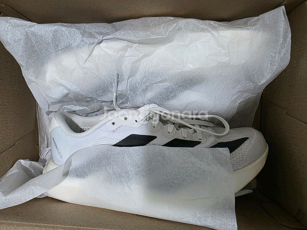 아디다스 아디제로 EVO SL 러닝화 220mm사이즈--4