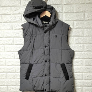 [105사이즈] 클리브랜드골프 써모플러스 스퀘어퀼팅 후드 탈부착 베스트