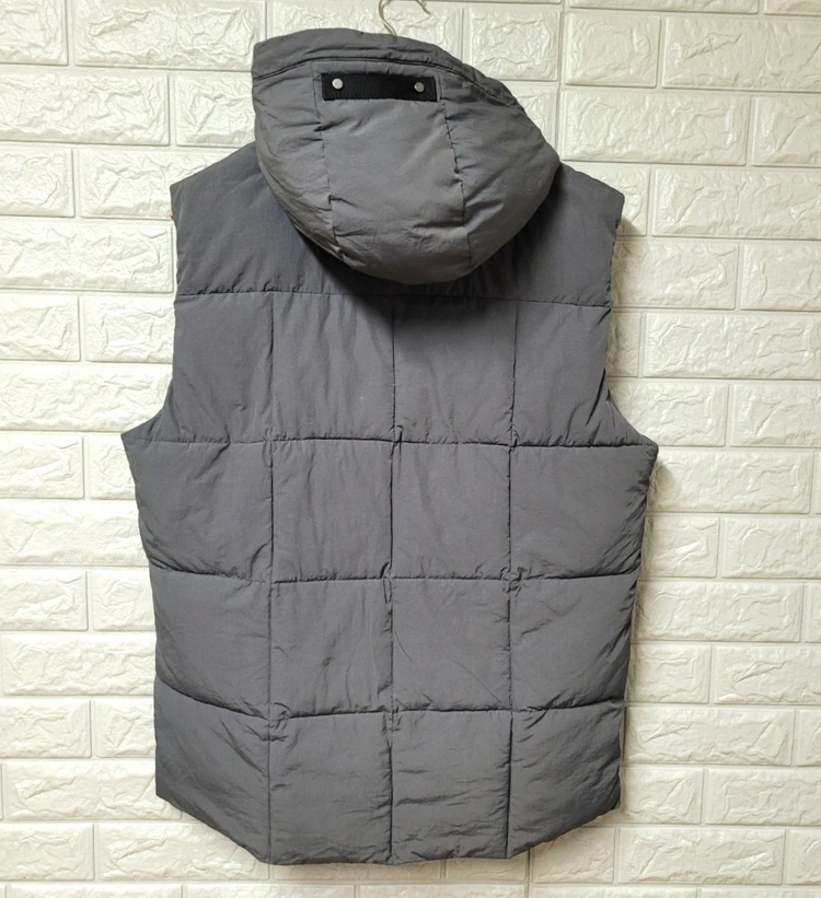 [105사이즈] 클리브랜드골프 써모플러스 스퀘어퀼팅 후드 탈부착 베스트--1