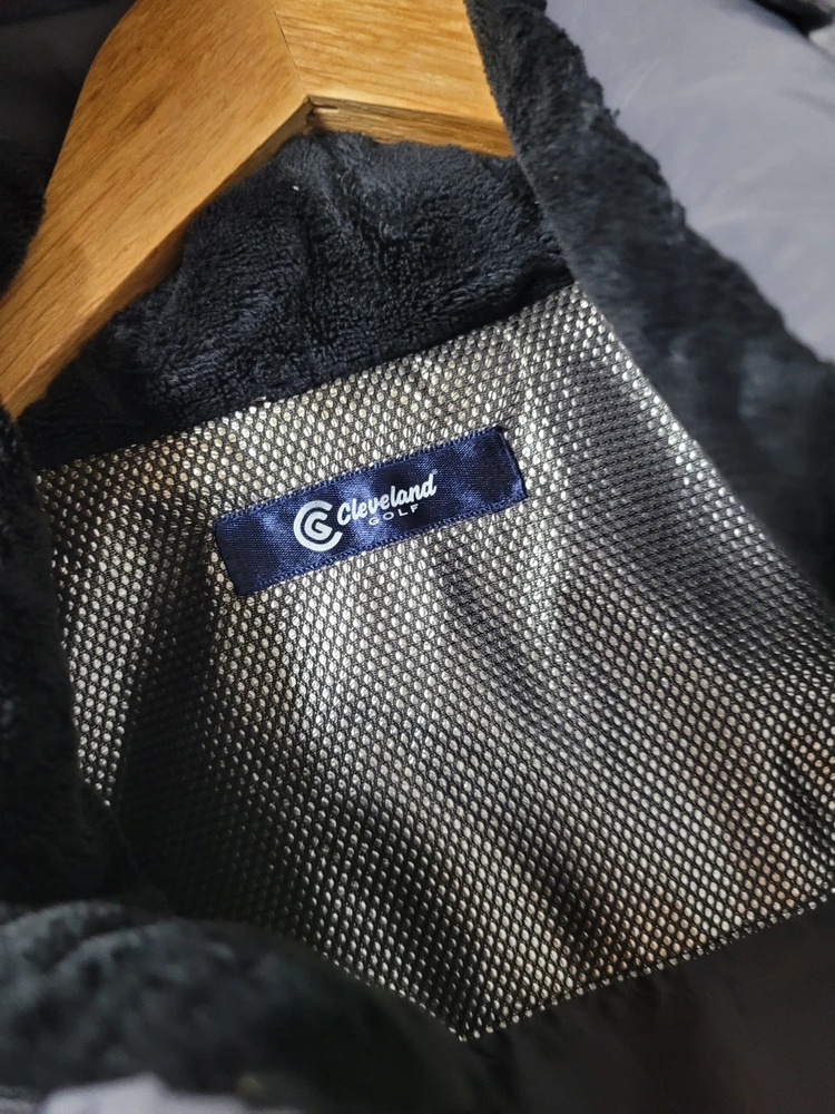 [105사이즈] 클리브랜드골프 써모플러스 스퀘어퀼팅 후드 탈부착 베스트--2