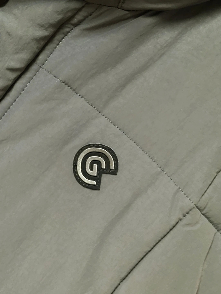 [105사이즈] 클리브랜드골프 써모플러스 스퀘어퀼팅 후드 탈부착 베스트--5