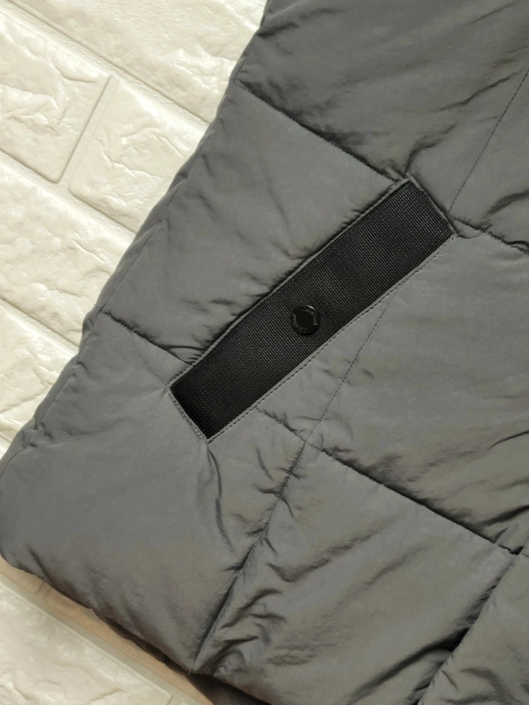 [105사이즈] 클리브랜드골프 써모플러스 스퀘어퀼팅 후드 탈부착 베스트--4