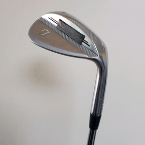 브리지스톤 포지드 웨지 52도 8도 스틸샤프트 크롬 새틴 골프채 골프클럽