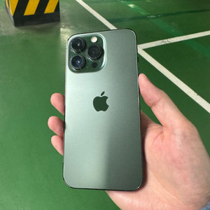 아이폰 13프로 알파인그린 512기가