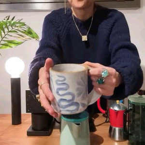 임상아님 애정하는 머그컵(good kind work)