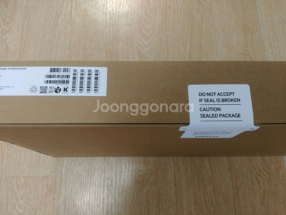 부산 미개봉 삼성 갤럭시북4 노트북 NT750XGR-A31AS 램16GB--1