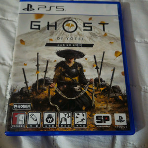 PS5 고스트오브요테이
