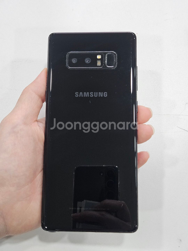 갤럭시노트8 128GB 블랙 가성비--0