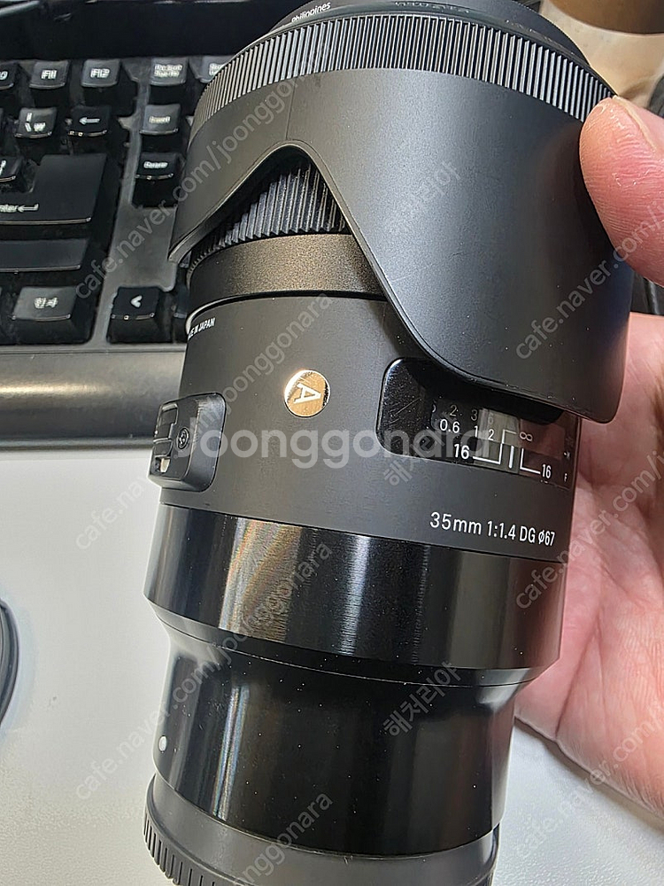 시그마 art 아트 35mm f1.4 DG DN 아트삼식이 소니 fe마운트 판매--0
