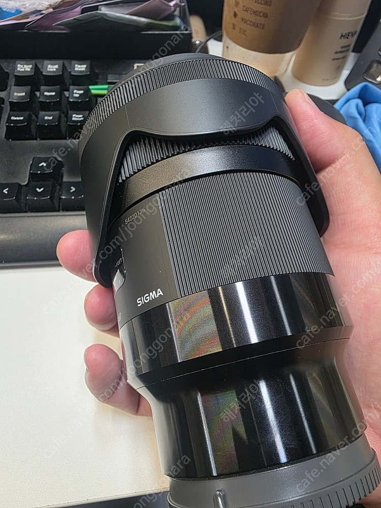 시그마 art 아트 35mm f1.4 DG 아트삼식이 소니 fe마운트 판매 이미지