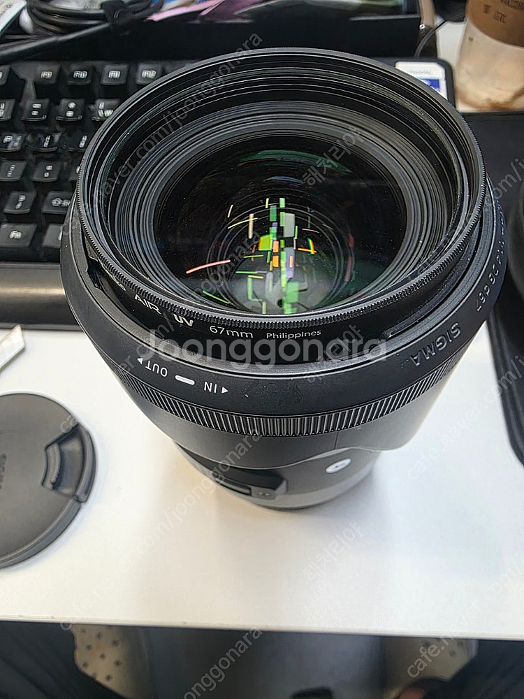 시그마 art 아트 35mm f1.4 DG DN 아트삼식이 소니 fe마운트 판매--2