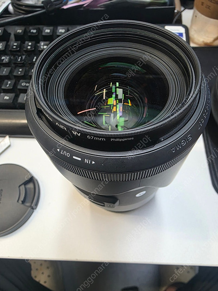 시그마 art 아트 35mm f1.4 DG 아트삼식이 소니 fe마운트 판매 이미지