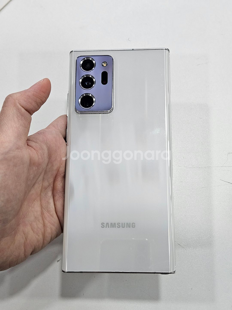 갤럭시노트20 울트라 화이트 256GB 가성비--0