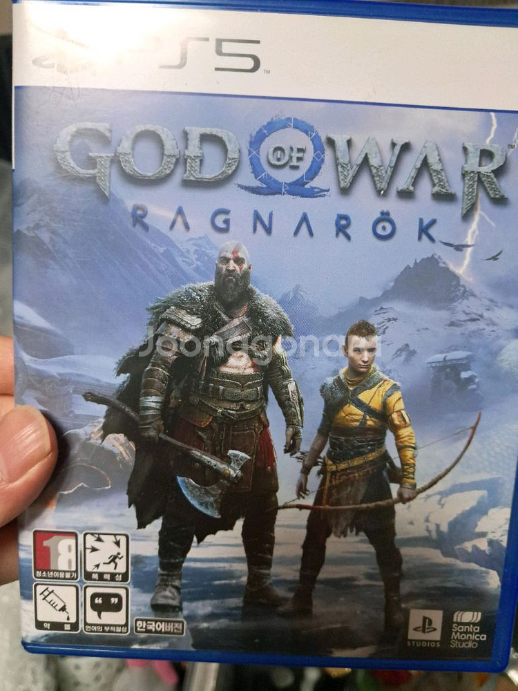 PS5 갓오브워 라그나로크--0