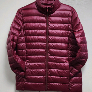 여성용 경량 다운 패딩 점퍼