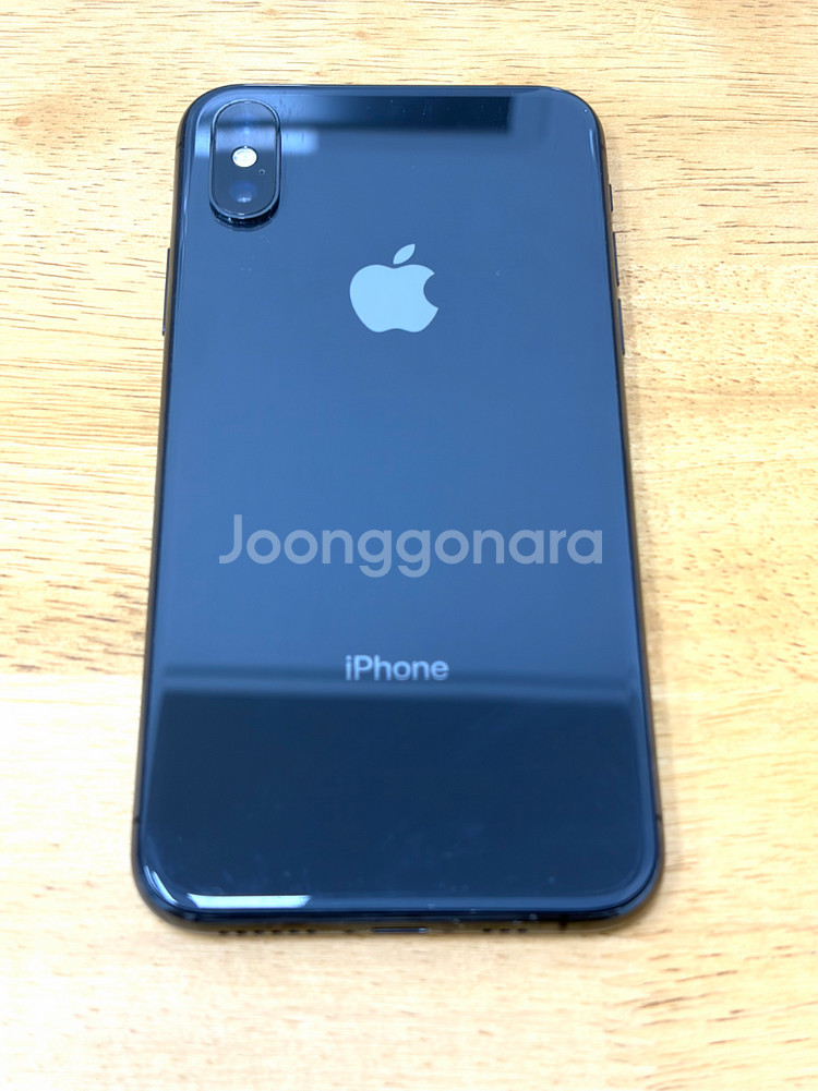 ***무음카메라*** 아이폰XS 블랙 256기가--0