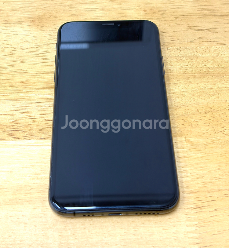 ***무음카메라*** 아이폰XS 블랙 256기가--1