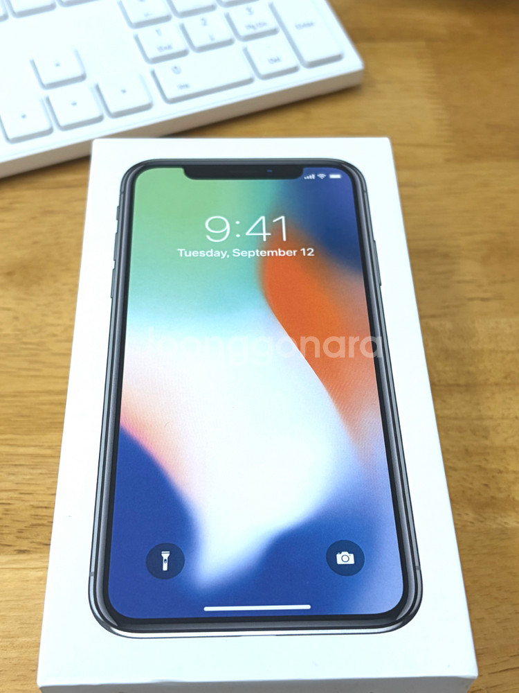 ***무음카메라*** 아이폰XS 블랙 256기가--5