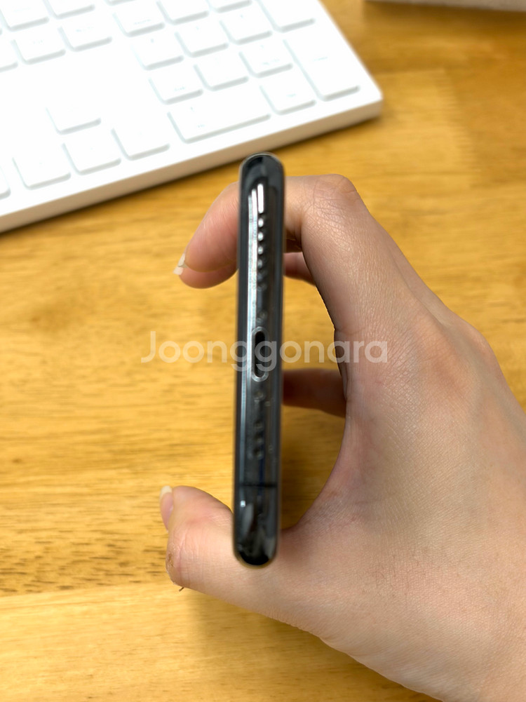 ***무음카메라*** 아이폰XS 블랙 256기가--4