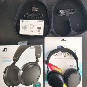 젠하이저 모멘텀4 헤드폰 팝니다.