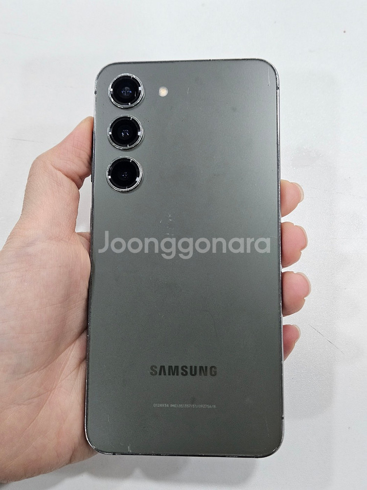 갤럭시S23 (G911) 그린 256GB--0