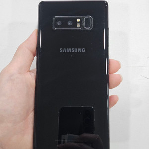 갤럭시노트8 128GB 블랙 가성비
