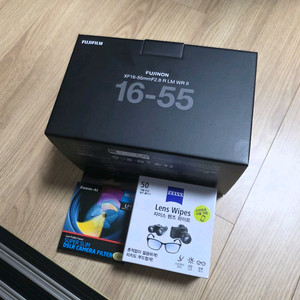 후지 XF 16-55mm F2.8 MK2 1655 렌즈