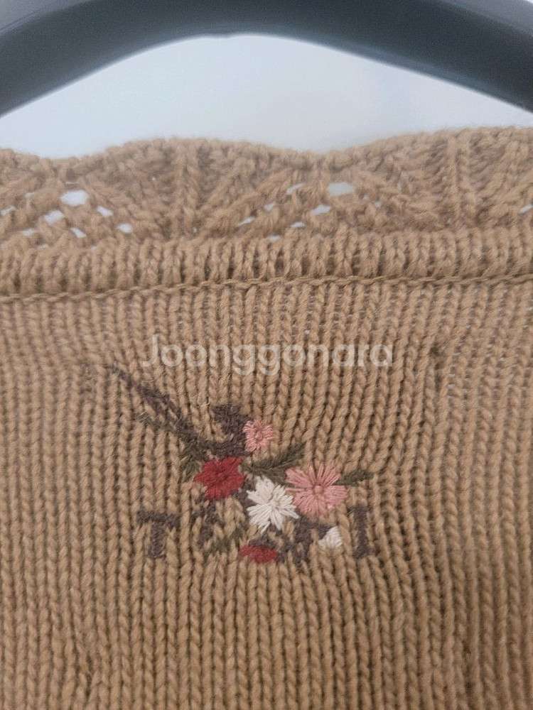 새상품 써스데이아일랜드 Thursday Island 니트 가디건 (여성 S)--5