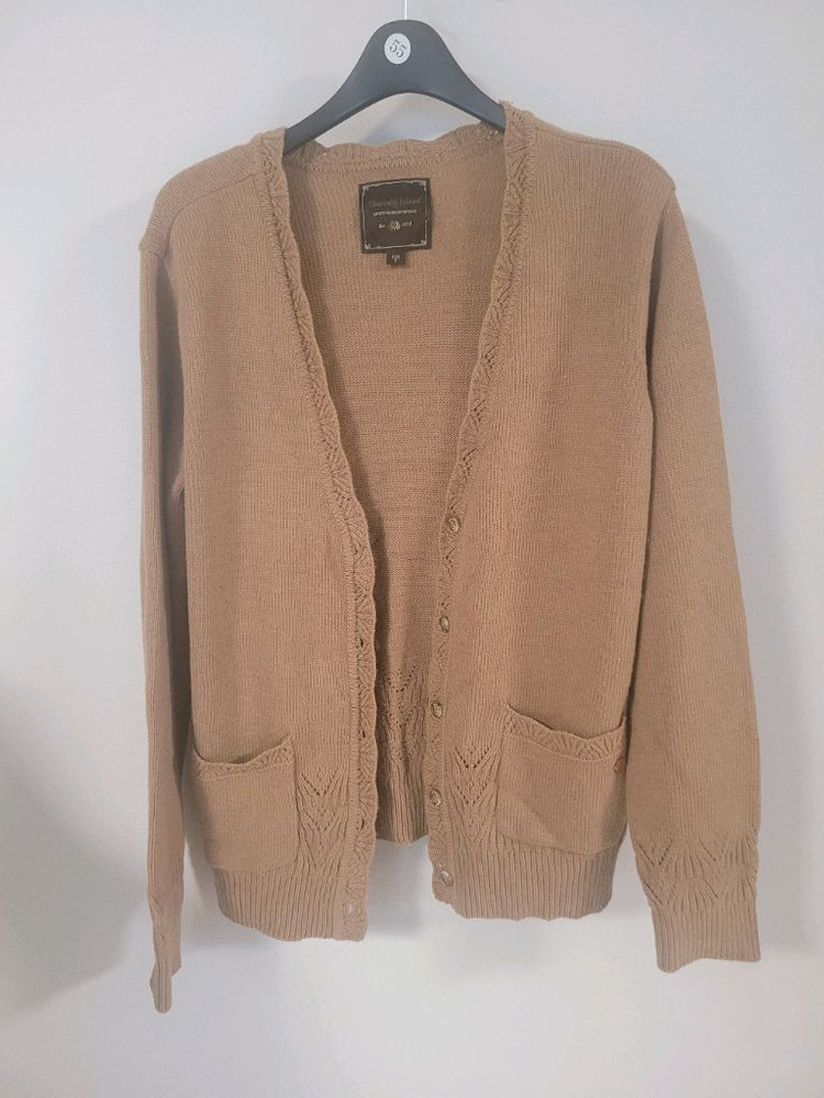 새상품 써스데이아일랜드 Thursday Island 니트 가디건 (여성 S)--0