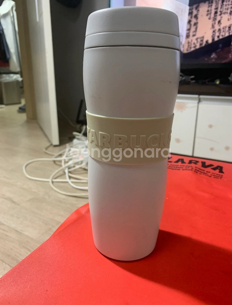 스타벅스 SS 루시 레터 슬리브 텀블러 355ml--0