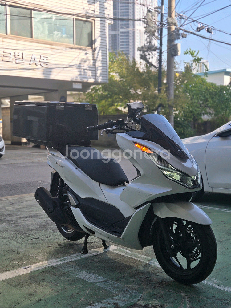pcx125 21년식 49@@@Km 배달셋팅 팝니다--0