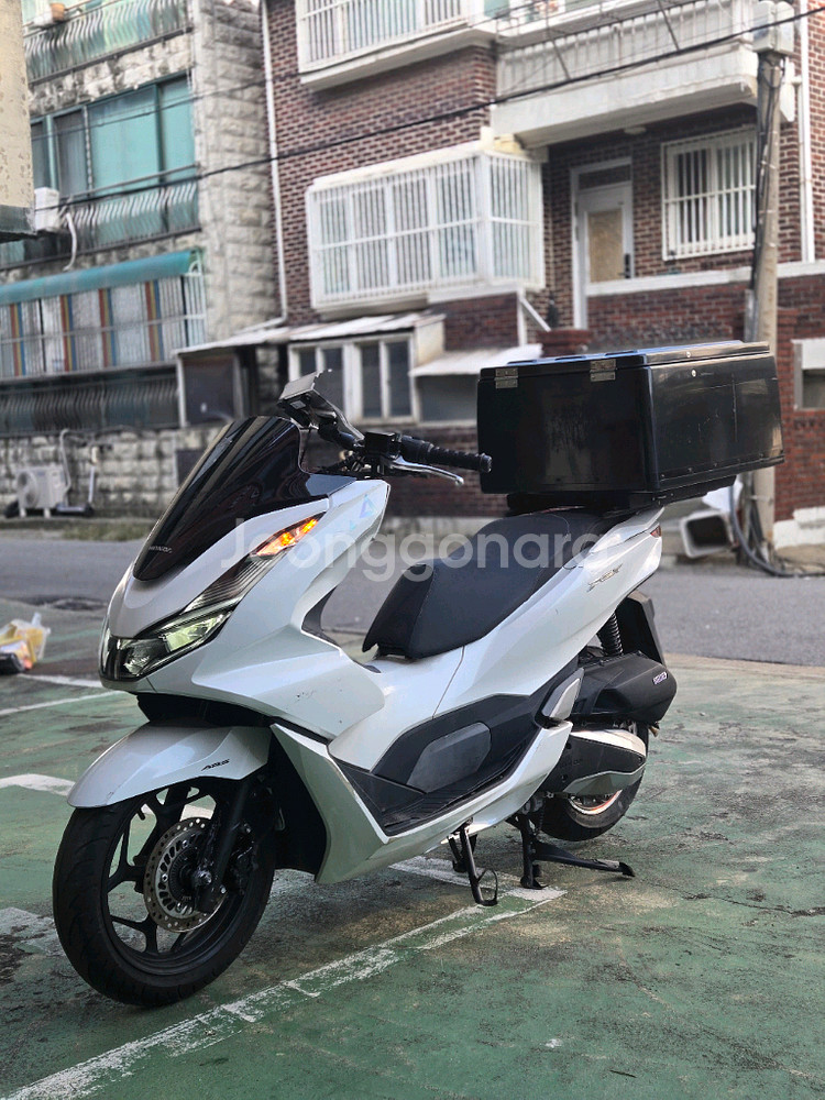 pcx125 21년식 49@@@Km 배달셋팅 팝니다--6