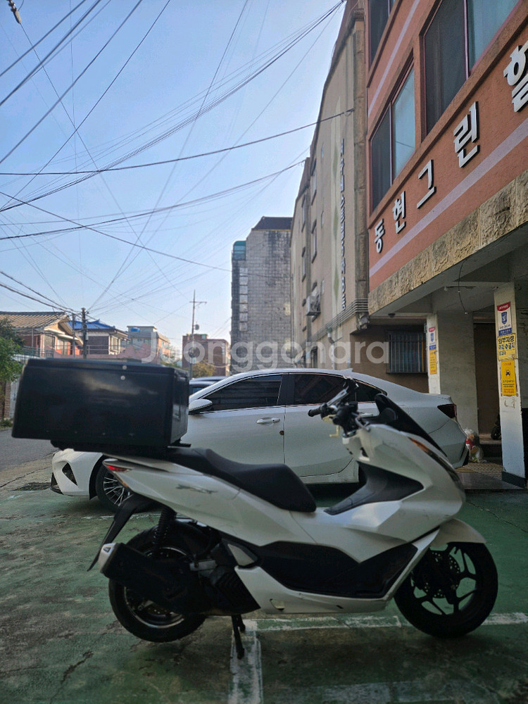 pcx125 21년식 49@@@Km 배달셋팅 팝니다--1
