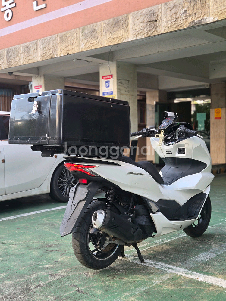 pcx125 21년식 49@@@Km 배달셋팅 팝니다--2