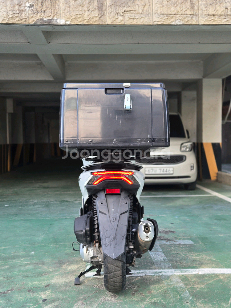 pcx125 21년식 49@@@Km 배달셋팅 팝니다--3