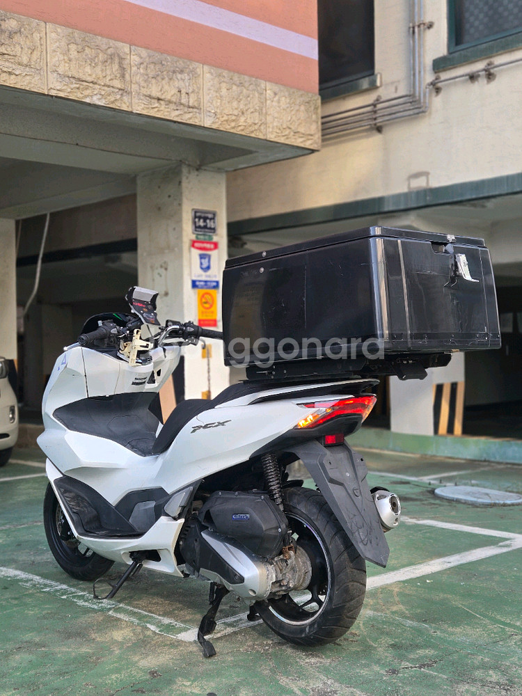 pcx125 21년식 49@@@Km 배달셋팅 팝니다--4