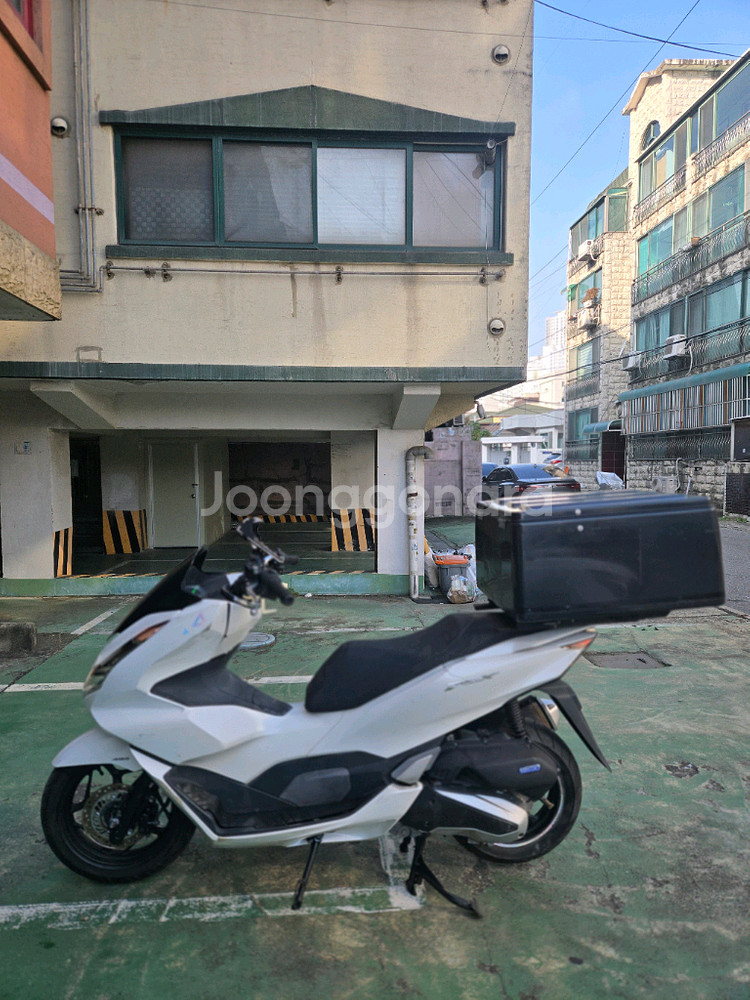 pcx125 21년식 49@@@Km 배달셋팅 팝니다--5