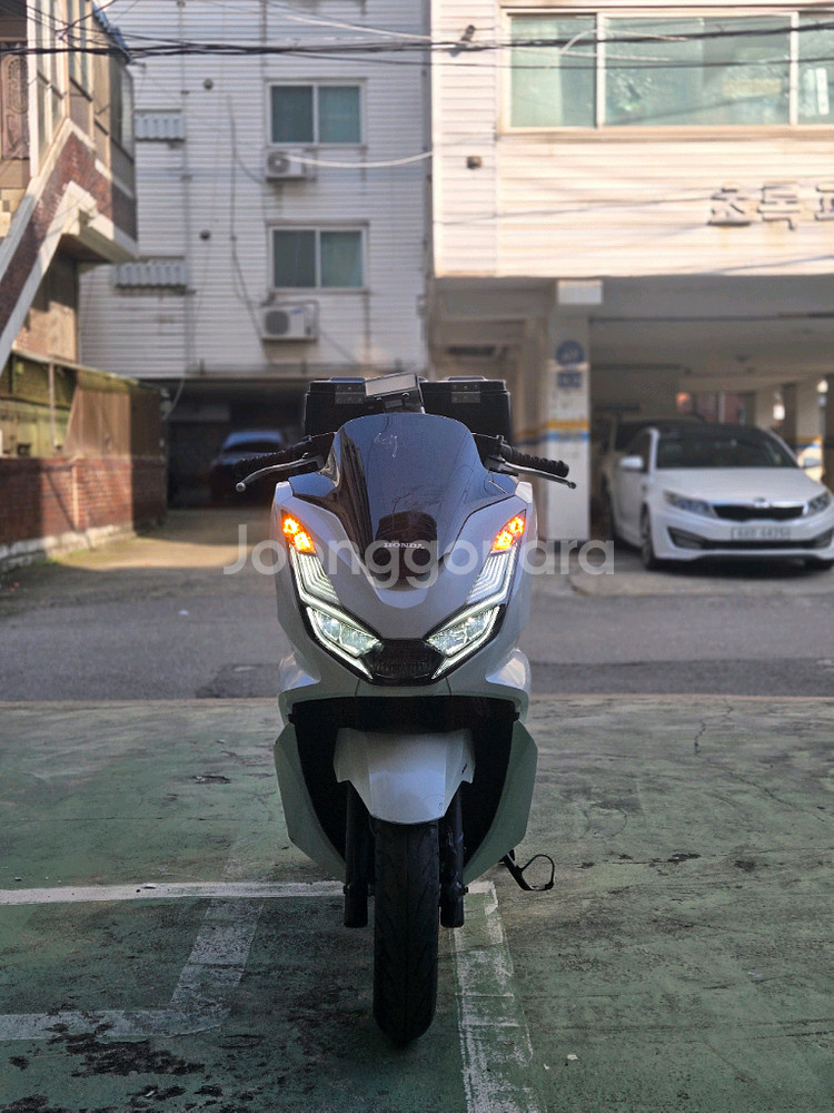 pcx125 21년식 49@@@Km 배달셋팅 팝니다--7