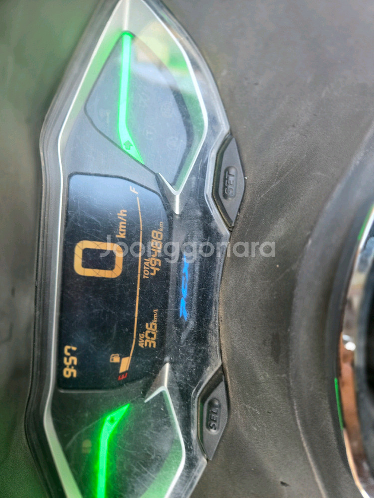 pcx125 21년식 49@@@Km 배달셋팅 팝니다--9