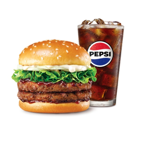 롯데리아 더블 데리버거 콤보 여러가지 팝니다