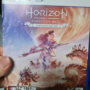 PS5 호라이즌 포비든 웨스트 컴플리트 에디션