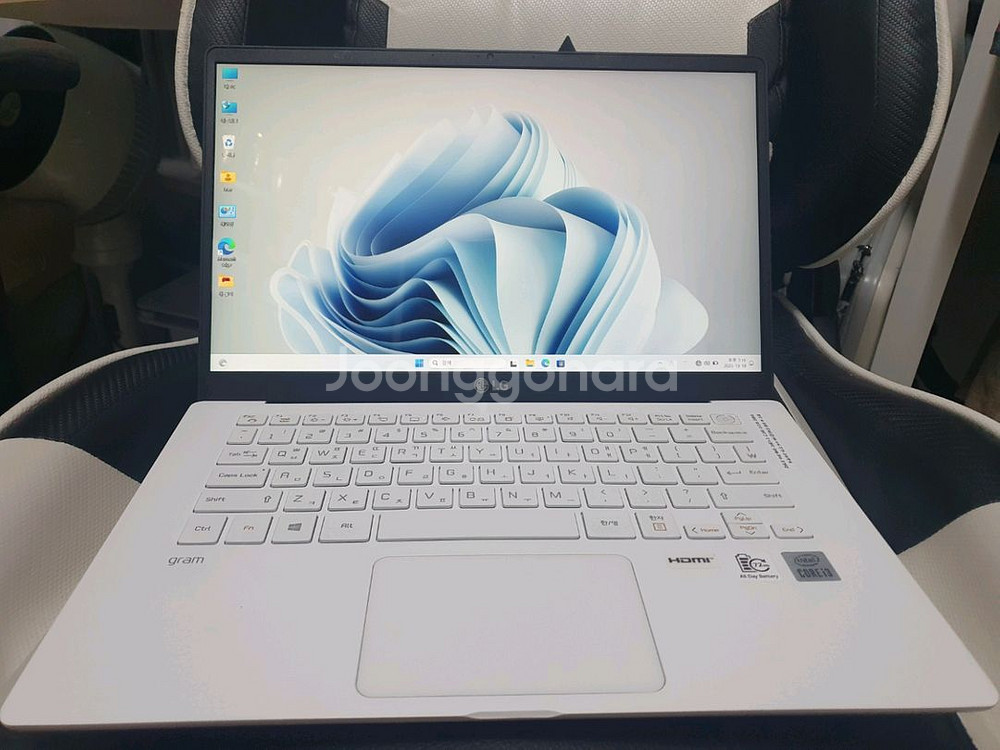 LG그램 노트북 14인치10세대 램16기가 팝니다!!--0