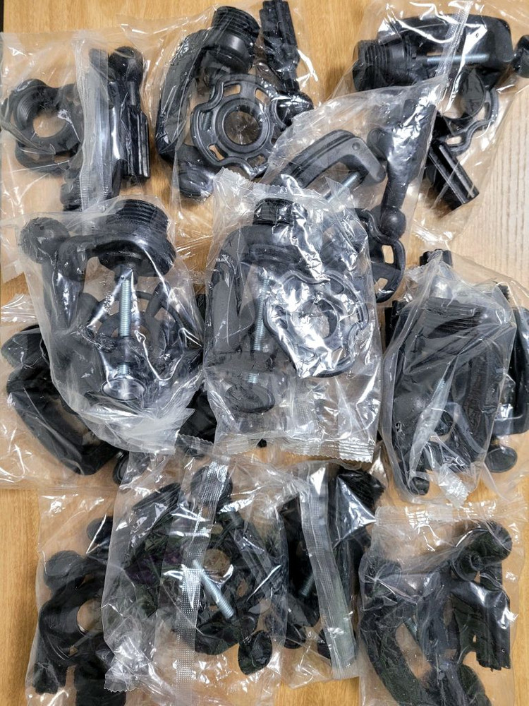 마네킹 홀더 거치대 (새상품)--4