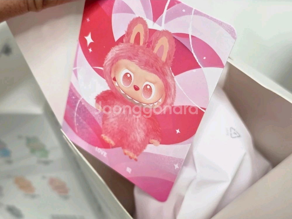 산가격 그대로 팝마트 라부부 정품 하이라이트 평온, 사랑, 충성, 행복, 세레니티, 러브, 로얄티, 해피니스--2